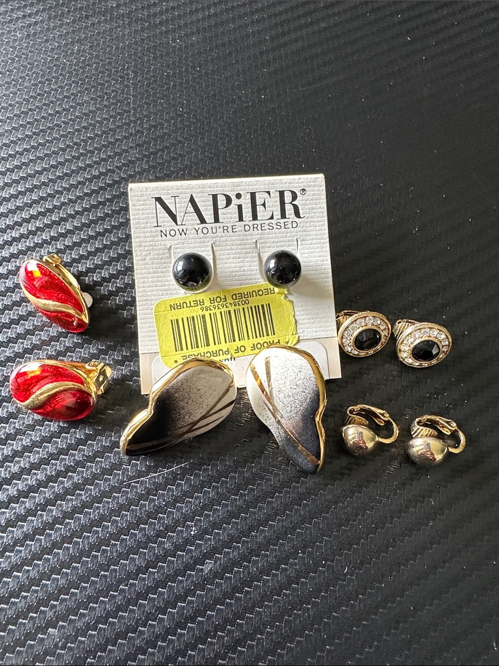 Multiple pairs Earrings